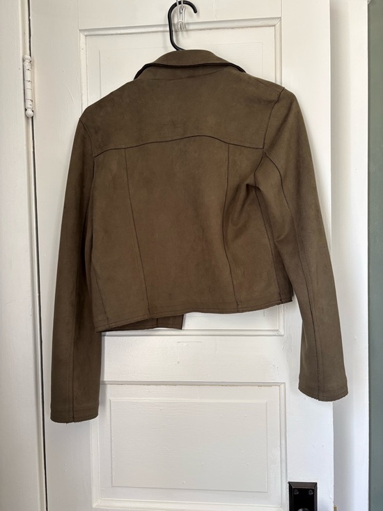 Anthropologie Suede Moto Jacket - Picture 3 of 3